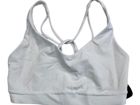 Athletic Bra By Athleta In White, Size: S Sale