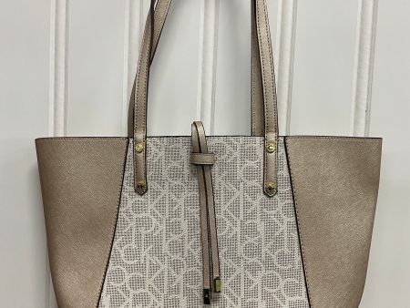 Tote By Calvin Klein, Size: Large Discount