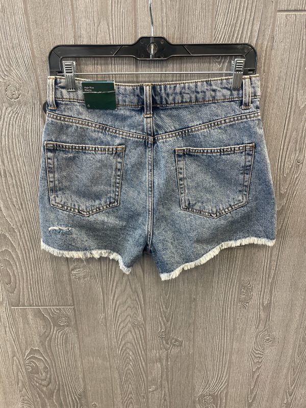 Shorts By Wild Fable In Blue Denim, Size: 6 For Cheap