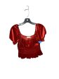 Top Short Sleeve By Altard State In Red, Size: M For Discount