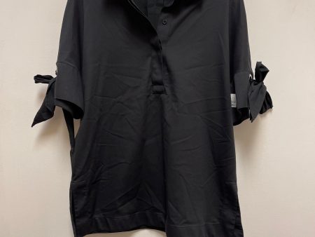 Top Short Sleeve By Chicos In Black, Size: S Online