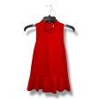 Top Sleeveless By Anthropologie In Red, Size: S Online