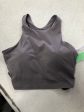 Athletic Bra By Clothes Mentor In Grey, Size: M For Cheap