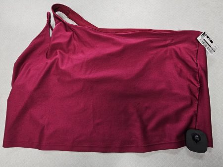 Athletic Bra By Old Navy In Maroon, Size: 3x For Cheap