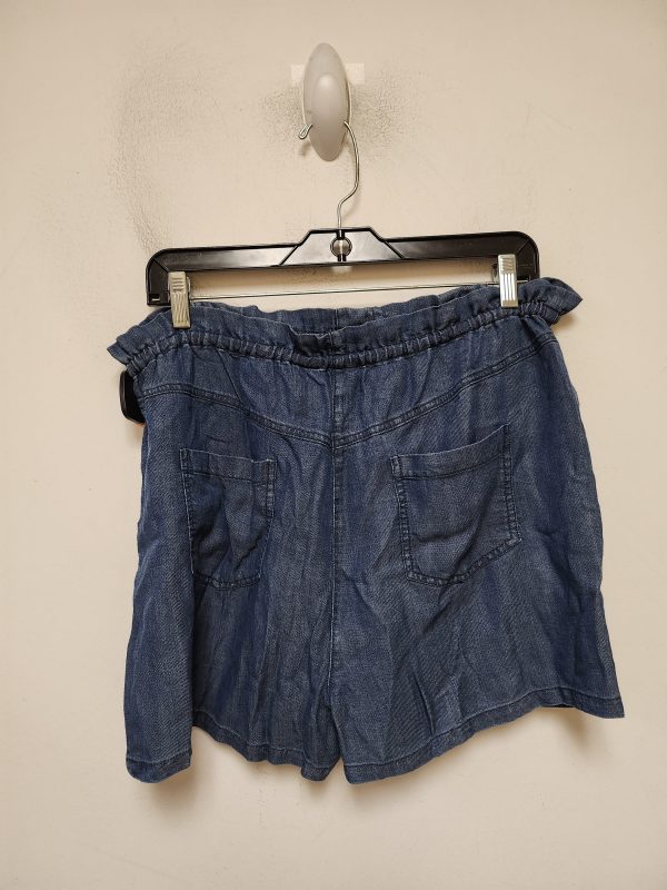 Shorts By Naked Zebra In Blue Denim, Size: 12 Hot on Sale