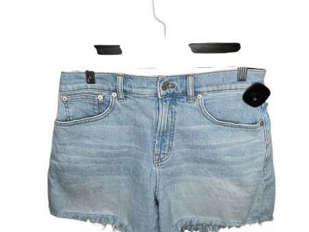 Shorts By Madewell In Blue, Size: 6 Fashion