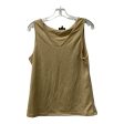 Top Sleeveless Basic By Not Your Daughters Jeans In Tan, Size:S For Sale