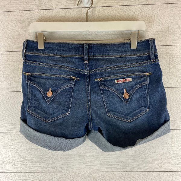 Shorts Designer By Hudson In Blue Denim, Size: 4 Hot on Sale