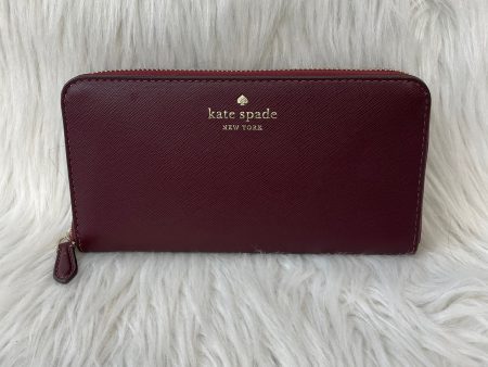 Wallet Designer By Kate Spade, Size: Large For Sale