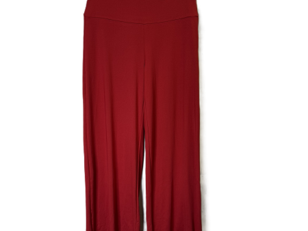 Pants Leggings By Clothes Mentor In Red, Size: M Online Sale