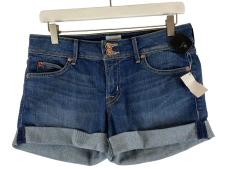 Shorts Designer By Hudson In Blue Denim, Size: 4 Hot on Sale