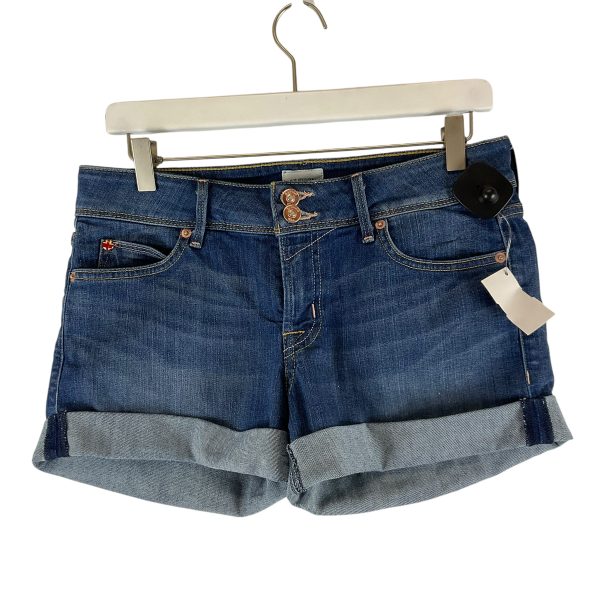 Shorts Designer By Hudson In Blue Denim, Size: 4 Hot on Sale