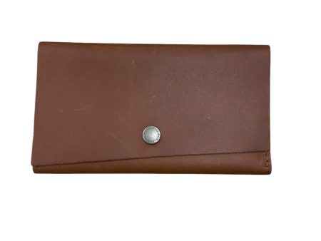 Wallet Leather By Clothes Mentor, Size: Medium on Sale