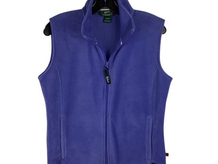 Vest Fleece By Woolrich In Purple, Size: S Online Sale