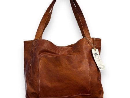 Tote Leather By Cma, Size: Medium Fashion