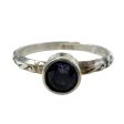 Amethyst & Sterling Silver Ring By Unbranded, Size: 7 Online now