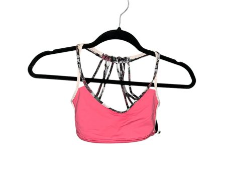 Athletic Bra By Lululemon In Pink, Size: 2 Sale