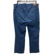 Jeans Boot Cut By Madewell In Blue, Size:16 Cheap