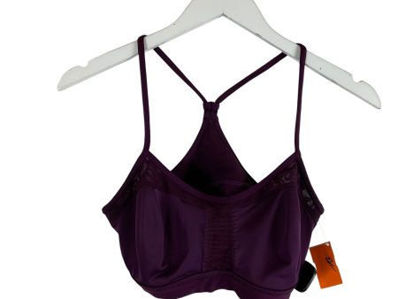 Athletic Bra By Free People In Purple, Size: M For Cheap