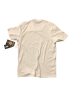 Top Short Sleeve Basic By Clothes Mentor In Cream, Size: S Hot on Sale