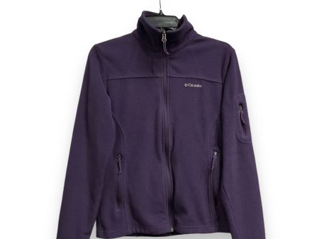 Athletic Fleece By Columbia In Purple, Size: S on Sale