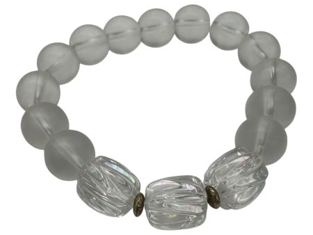 Bracelet Beaded By Plunder In Clear Sale