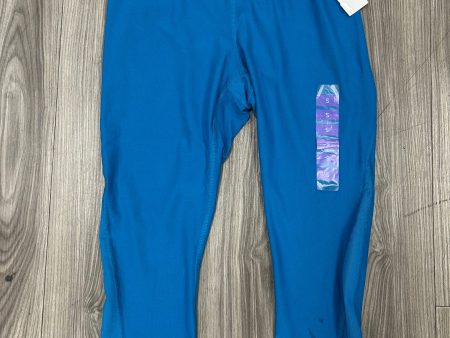 Athletic Capris By Juicy Couture In Blue, Size: S Sale