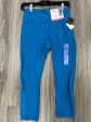 Athletic Capris By Juicy Couture In Blue, Size: S Sale