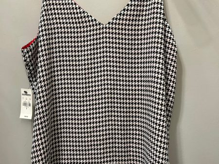 Top Cami By Express In Black & White, Size: S Hot on Sale