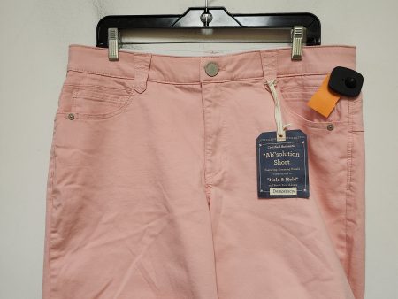 Shorts By Democracy In Pink, Size: 16 Sale