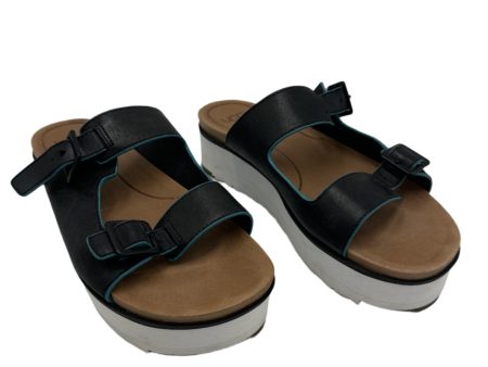 Sandals   Shoes Designer By UGG In Black, Size: 6.5 Supply