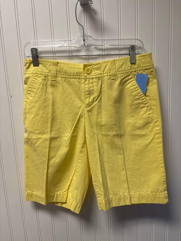 Shorts Designer By Lilly Pulitzer In Yellow, Size: 2 For Sale