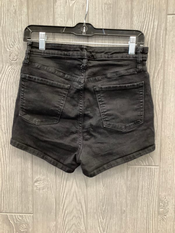 Shorts By Wild Fable In Black Denim, Size: 8 For Discount