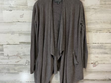 Cardigan By Barefoot Dreams In Grey, Size: S   M Discount