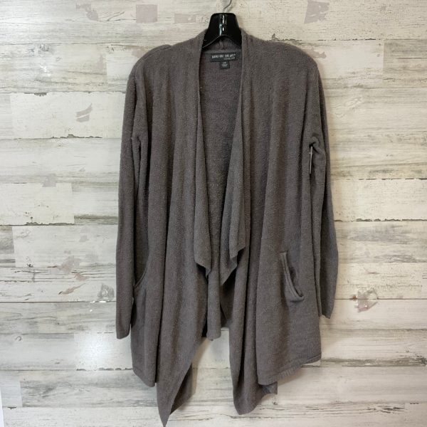 Cardigan By Barefoot Dreams In Grey, Size: S   M Discount