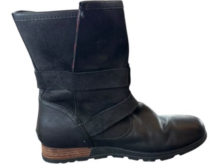 Boots Designer By Sorel In Black, Size: 9.5 on Sale