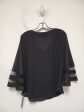 Top Long Sleeve By Apt 9 In Black, Size: S For Discount