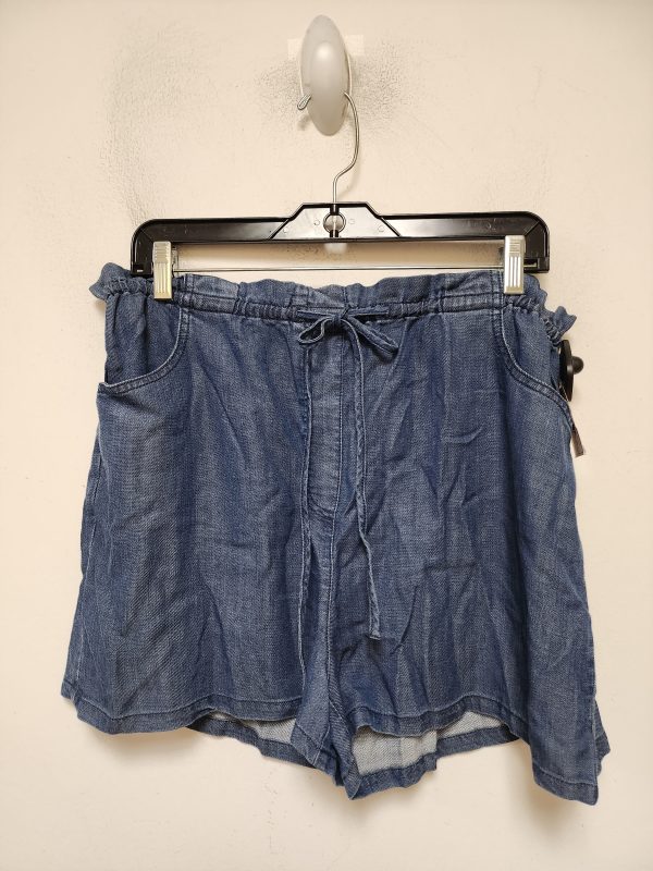 Shorts By Naked Zebra In Blue Denim, Size: 12 Hot on Sale