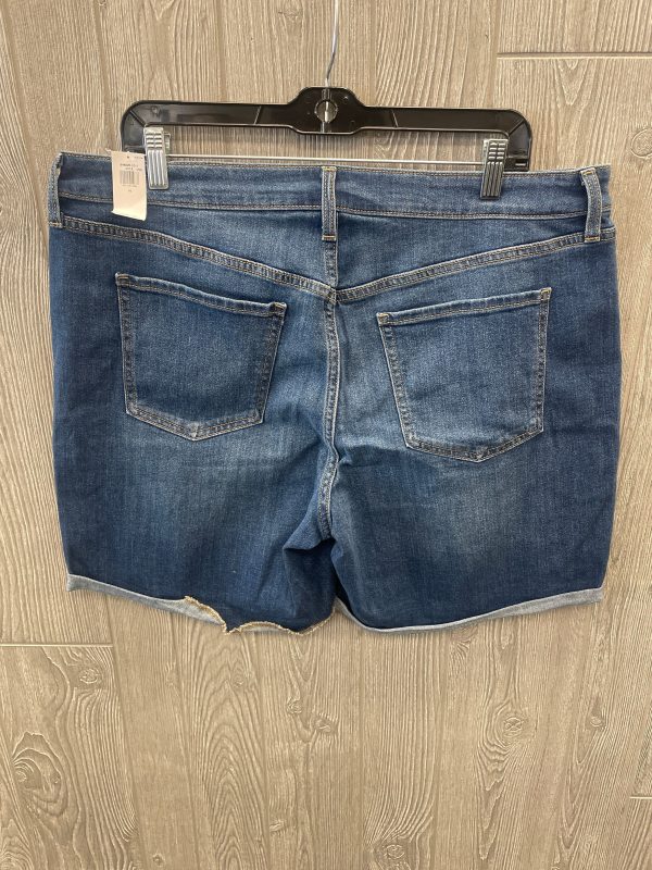 Shorts By Old Navy In Blue Denim, Size: 16 For Sale