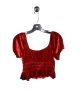 Top Short Sleeve By Altard State In Red, Size: M For Discount