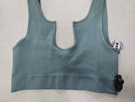 Athletic Bra By Clothes Mentor In Green, Size: Xl Fashion