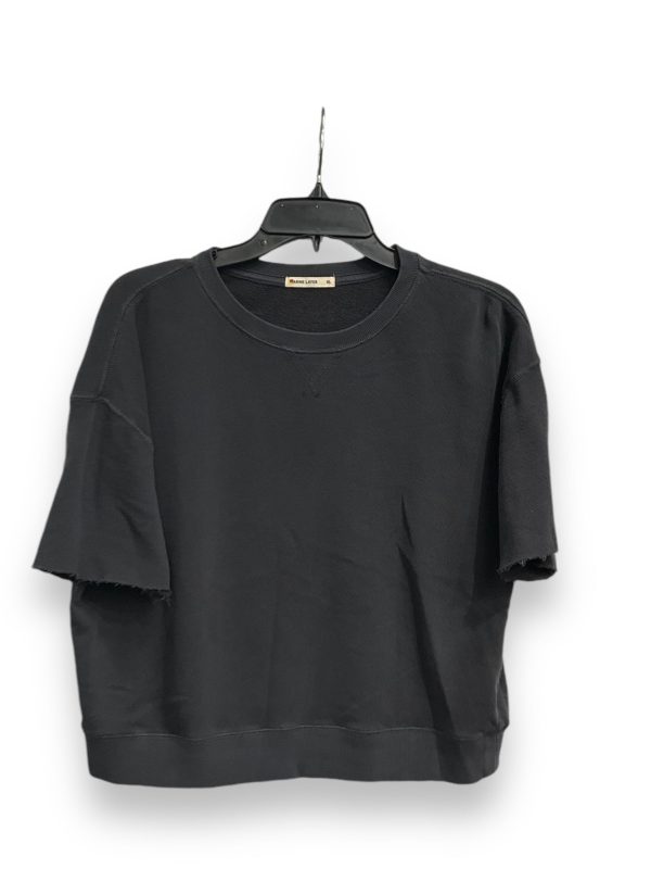 Top Short Sleeve Basic By Marine Layer In Grey, Size: Xl Supply