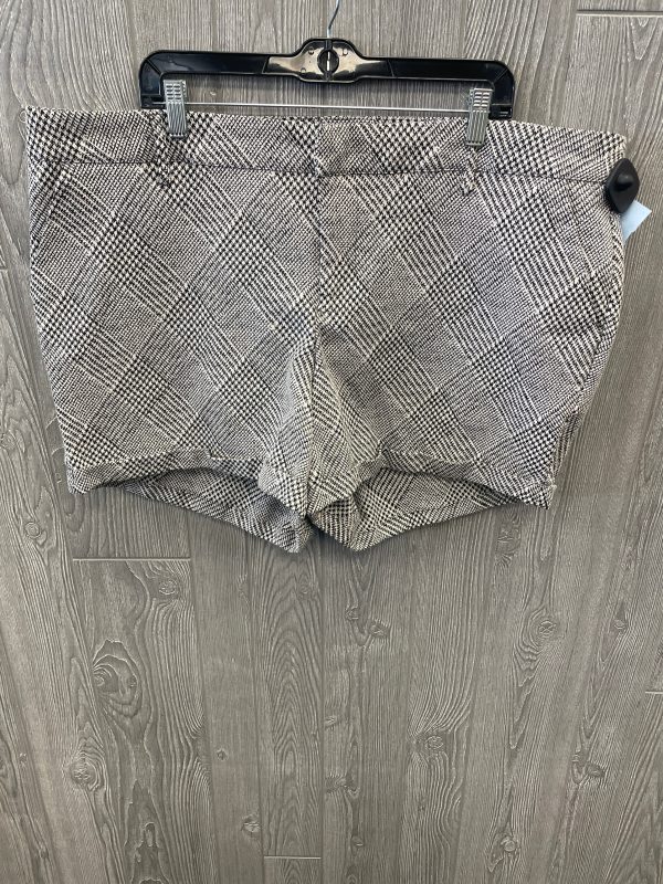 Shorts By Torrid In Black & White, Size: 24 Online Hot Sale