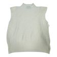 Sweater Top Sleeveless By Vero Moda In Cream, Size: Xl For Cheap