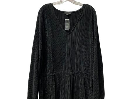 Top Ls By Lane Bryant In Black, Size:4X Hot on Sale