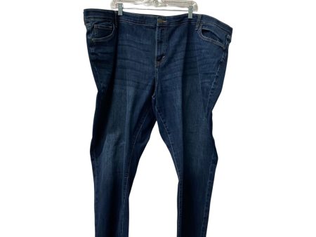 Jeans Straight By Sonoma In Blue, Size:30 Supply