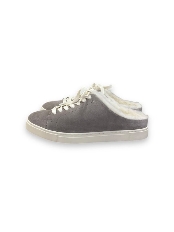 Shoes Designer By Frye In Grey, Size: 8 Online now