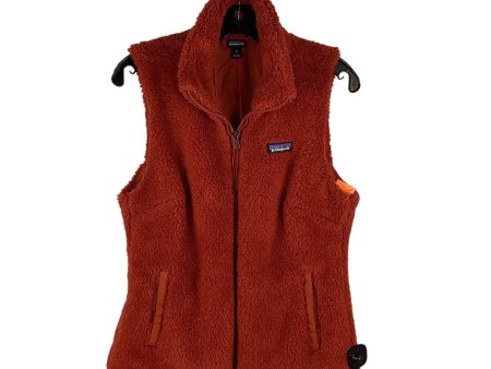 Vest Faux Fur & Sherpa By Patagonia In Orange, Size: M Online Hot Sale