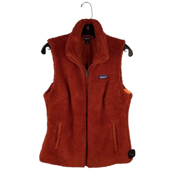 Vest Faux Fur & Sherpa By Patagonia In Orange, Size: M Online Hot Sale