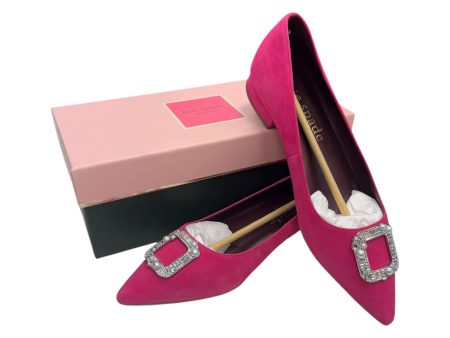 Shoes Designer By Kate Spade In Pink, Size: 10 Online Sale